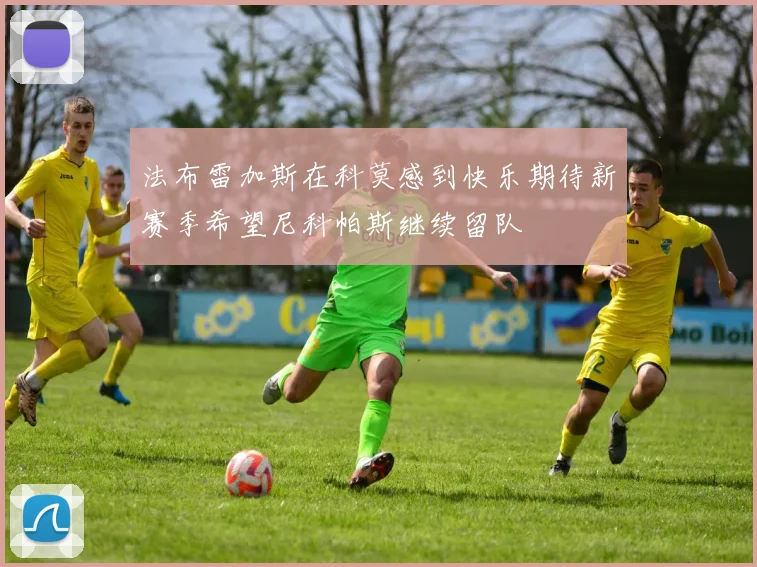 法布雷加斯在科莫感到快乐期待新赛季希望尼科帕斯继续留队