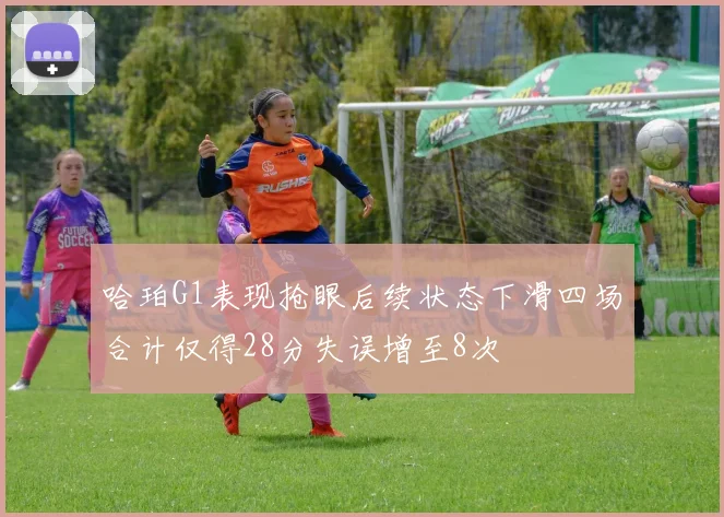 哈珀G1表现抢眼后续状态下滑四场合计仅得28分失误增至8次