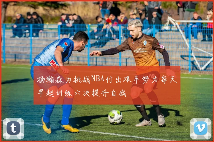 杨瀚森为挑战NBA付出艰辛努力每天早起训练六次提升自我