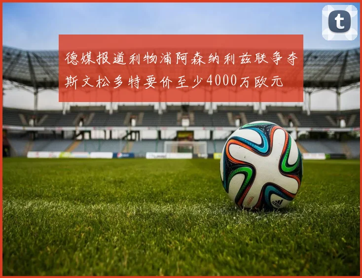 德媒报道利物浦阿森纳利兹联争夺斯文松多特要价至少4000万欧元