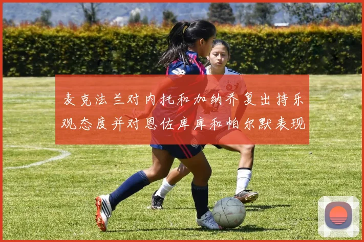 麦克法兰对内托和加纳乔复出持乐观态度并对恩佐库库和帕尔默表现表示满意